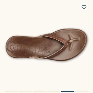 OluKai Hawaiian Sandals.